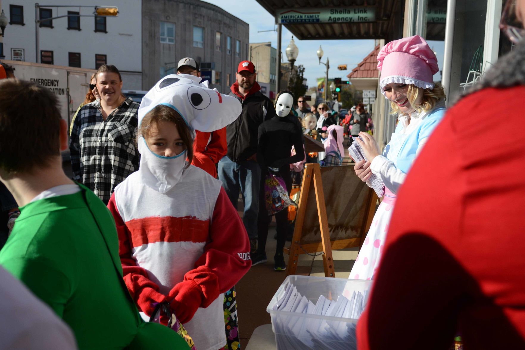 Halloween at the Portage Theatre, Oct. 26